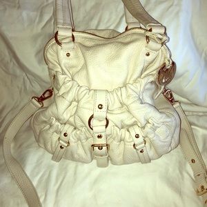Michael Kors purse. Cream.